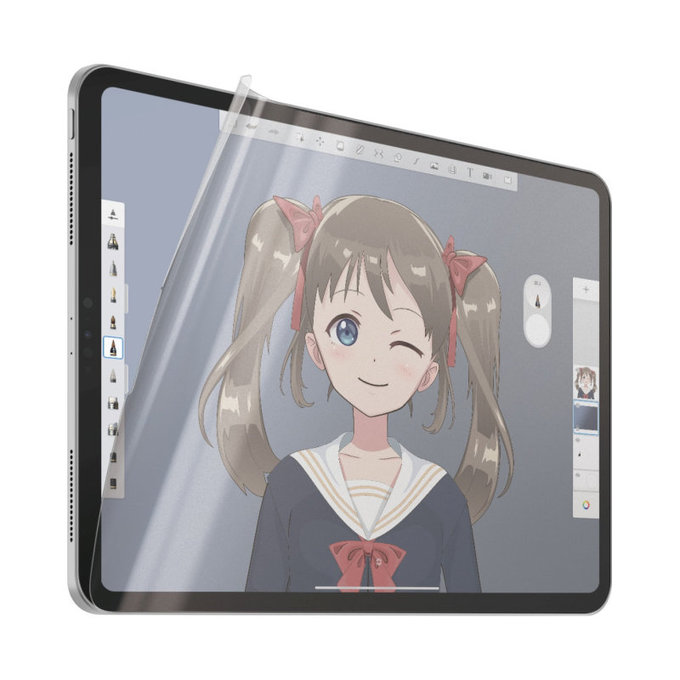 Προστατευτική μεμβράνη GraphicPaper UWF για iPad Pro 11"/Air 10,9'', Διάφανο, PanzerGlass