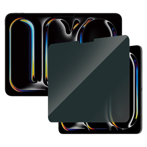 Σκληρυμένο γυαλί UWF Privacy για iPad Pro 11'', Διάφανο, PanzerGlass
