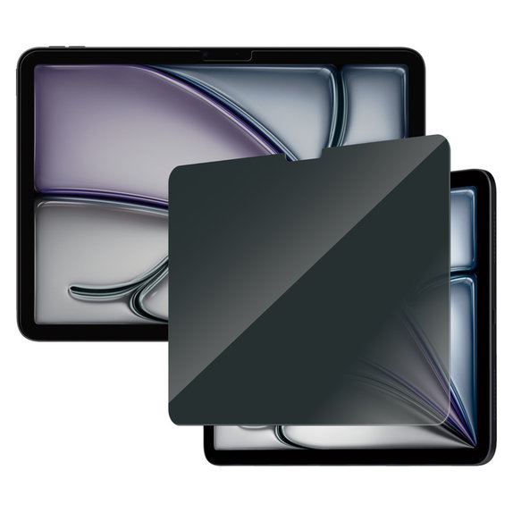 Σκληρυμένο γυαλί UWF Privacy για iPad 10,9"/Air 11'', Διάφανο, PanzerGlass