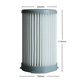 Φίλτρο HEPA EF75B για Electrolux | AEG | Zanussi
