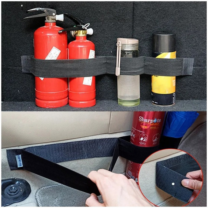 Ιμάντες Στερέωσης για Τσάντες Αυτοκινήτου - 80 x 5cm