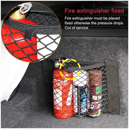 Δίχτυ Φορτίου Πορτμπαγκάζ Αυτοκινήτου - 50 x 20cm