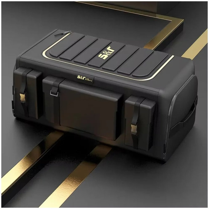 Τσάντα/Κουτί Αποθήκευσης Πορτμπαγκάζ Αυτοκινήτου - 70L 60x30x30cm