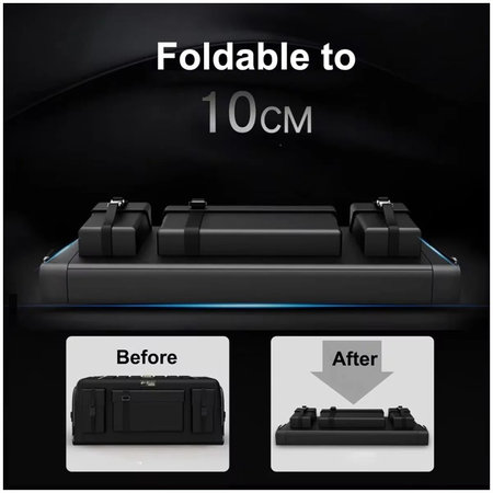 Τσάντα/Κουτί Αποθήκευσης Πορτμπαγκάζ Αυτοκινήτου - 70L 60x30x30cm