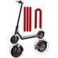 Ανακλαστικά Αυτοκόλλητα (B) για Xiaomi Mi Electric Scooter 1S | 2 M365 | Essential | Pro | Pro 2