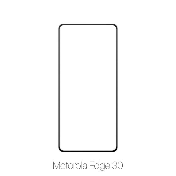 Προστατευτικό Γυαλί FullCover για Motorola Edge 30 | FixPremium FullCover Glass