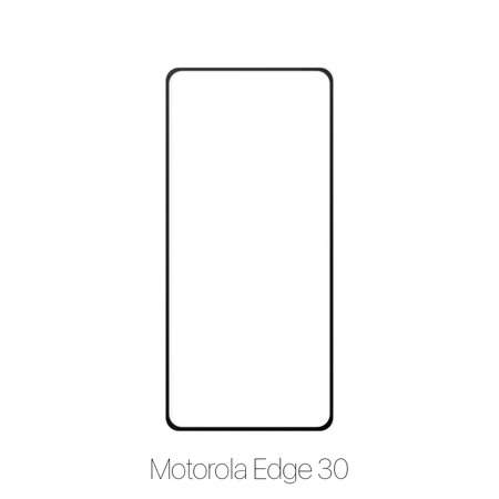 Προστατευτικό Γυαλί FullCover για Motorola Edge 30 | FixPremium FullCover Glass