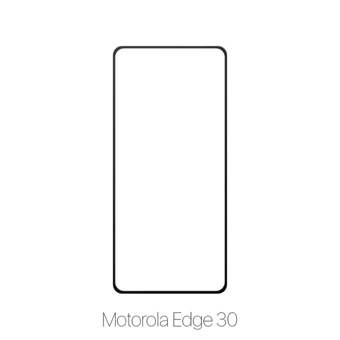 Προστατευτικό Γυαλί FullCover για Motorola Edge 30 | FixPremium FullCover Glass