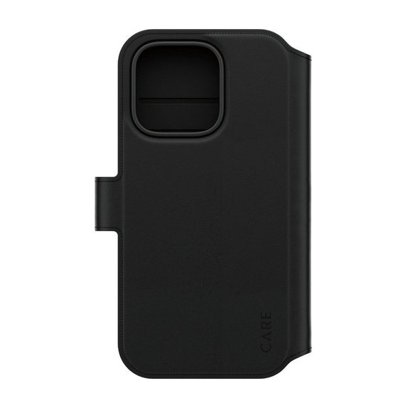 Θήκη Wallet Tango Two-In-One με MagSafe για iPhone 16 Pro, Μαύρο, CARE