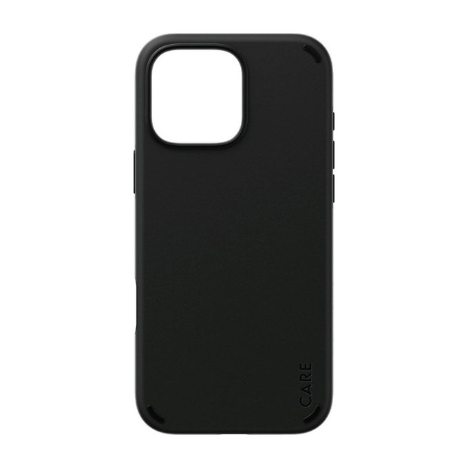 Θήκη Double Defense για iPhone 16 Pro Max, Μαύρο, CARE