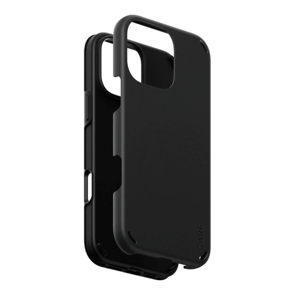 Θήκη Double Defense για iPhone 16 Pro Max, Μαύρο, CARE