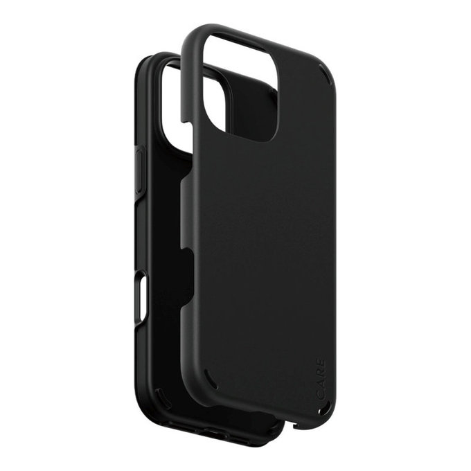 Θήκη Double Defense για iPhone 16 Pro Max, Μαύρο, CARE