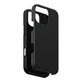 Θήκη Double Defense για iPhone 16 Pro Max, Μαύρο, CARE