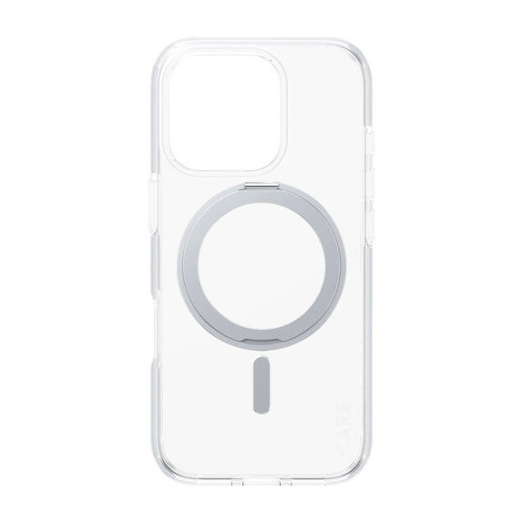 Bundle Hoops Ceramic + Σκληρυμένο γυαλί UWF Ceramic + Θήκη Kickstand για iPhone 16 Pro, CARE