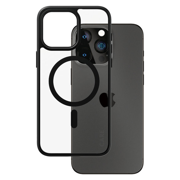 Θήκη Urban Combat με MagSAFE by PanzerGlass για iPhone 15 Pro Max, Μαύρο, PanzerGlass
