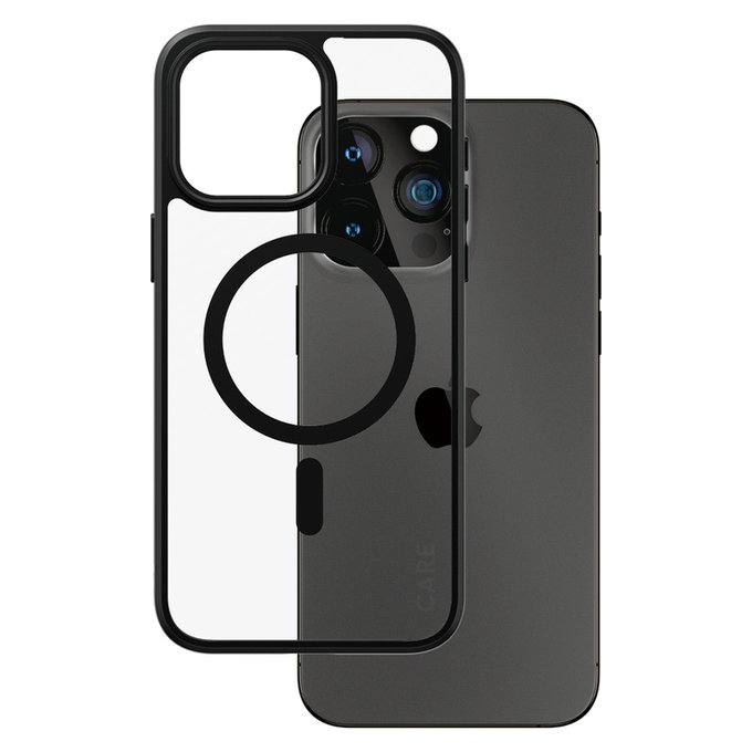 Θήκη Urban Combat με MagSAFE by PanzerGlass για iPhone 15 Pro Max, Μαύρο, PanzerGlass