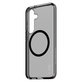 Θήκη Smokey με μαύρο QI για Samsung Galaxy S25, Μαύρο, PanzerGlass