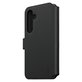 Θήκη Wallet Tango Two-In-One με QI για Samsung Galaxy S25+, Μαύρο, PanzerGlass
