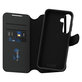 Θήκη Wallet Tango Two-In-One με QI για Samsung Galaxy S25, Μαύρο, PanzerGlass