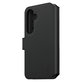 Θήκη Wallet Tango Two-In-One με QI για Samsung Galaxy S25, Μαύρο, PanzerGlass
