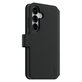 Θήκη Wallet Tango Two-In-One με QI για Samsung Galaxy S25, Μαύρο, PanzerGlass