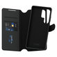 Θήκη Wallet Tango Two-In-One με QI για Samsung Galaxy S25 Ultra, Μαύρο, PanzerGlass