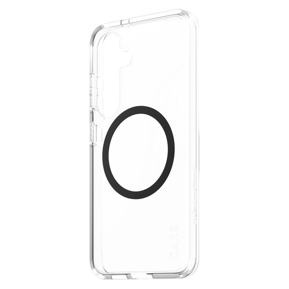 Θήκη Urban Combat με μαύρο QI για Samsung Galaxy S25, Διάφανο, PanzerGlass