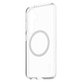 Θήκη Urban Combat με λευκό QI για Samsung Galaxy S25, Διάφανο, PanzerGlass