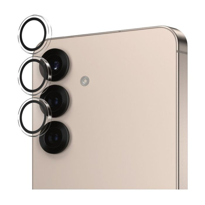 Προστατευτικό Φακού Κάμερας Hoops για Samsung S25+ | Transparent | PanzerGlass