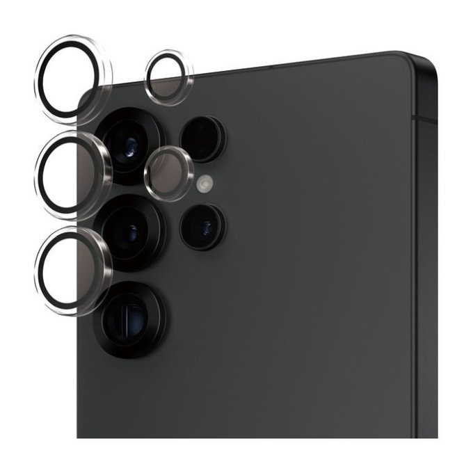 Προστατευτικό Φακού Κάμερας Hoops για Samsung S25 Ultra | Transparent | PanzerGlass