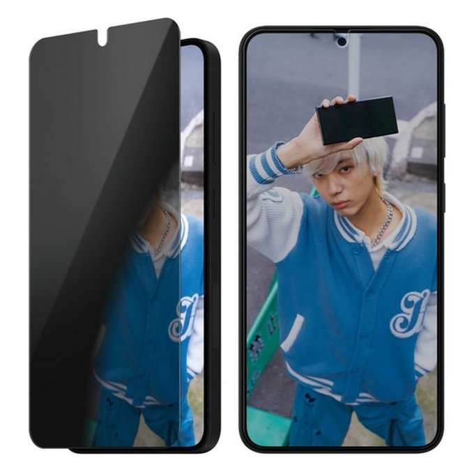 Προστατευτικό Γυαλί UWF Privacy με εφαρμοστή για Galaxy S25+ | Transparent | PanzerGlass