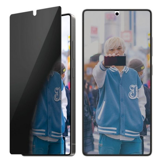 Προστατευτικό Γυαλί UWF Privacy με εφαρμοστή για Galaxy S25 Ultra | Transparent | PanzerGlass