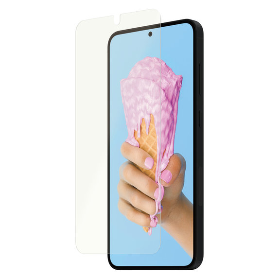 Σκληρυμένο γυαλί UWF All-in-One με εφαρμογέα για Samsung Galaxy S25+, Διάφανο, PanzerGlass