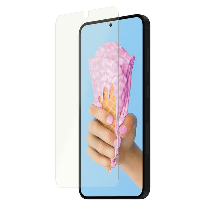 Σκληρυμένο γυαλί UWF All-in-One με εφαρμογέα για Samsung Galaxy S25, Διάφανο, PanzerGlass