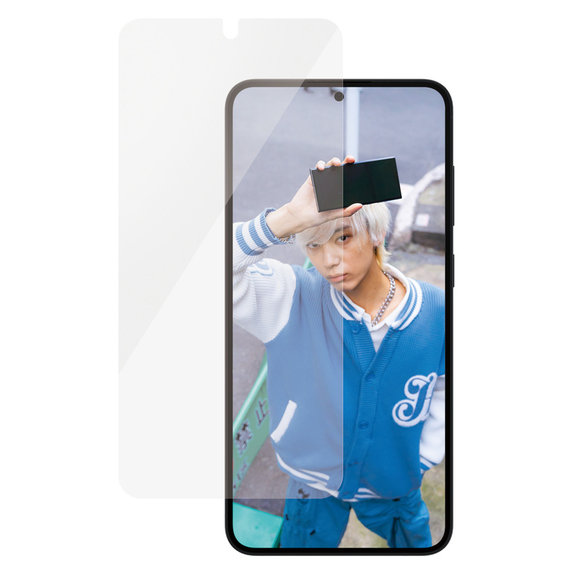 Σκληρυμένο γυαλί UWF Ceramic με εφαρμογέα για Samsung Galaxy S25+, Διάφανο, PanzerGlass