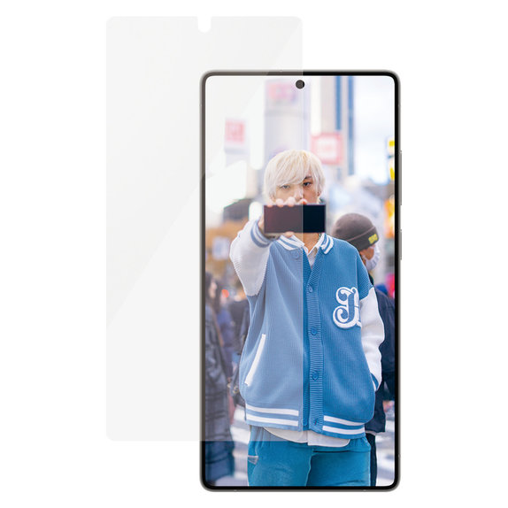 Σκληρυμένο γυαλί UWF Ceramic με εφαρμογέα για Samsung Galaxy S25 Ultra, Διάφανο, PanzerGlass