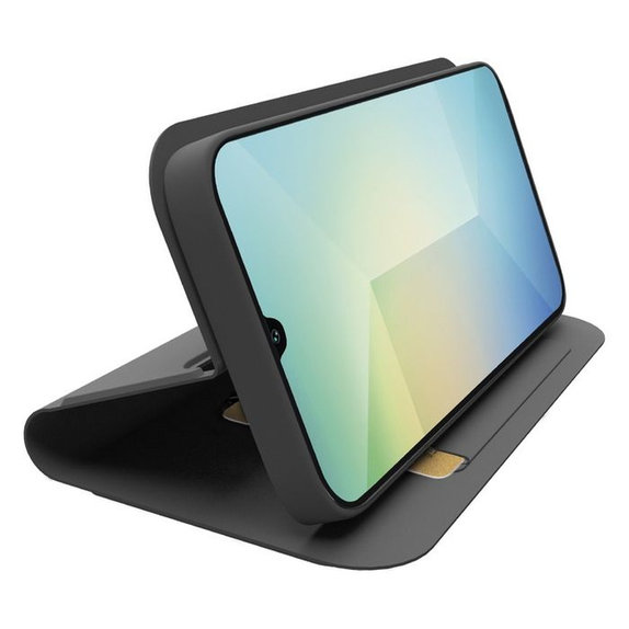 Θήκη Book Wallet Smooth για Samsung S25 | Μαύρο | Black | SBS