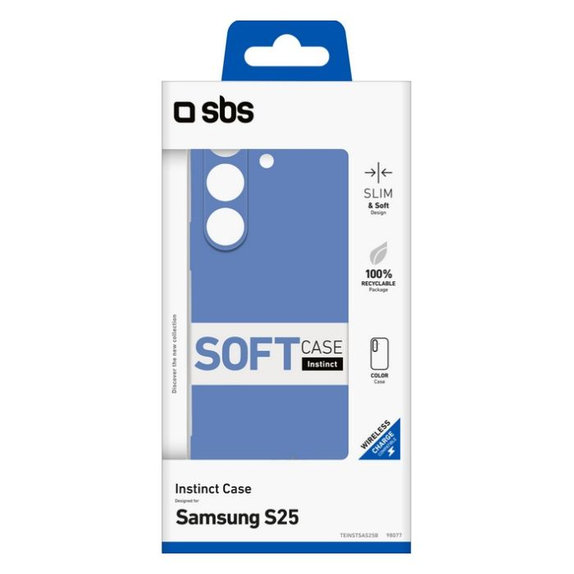 Θήκη Instinct για Samsung S25 | Μπλε | Blue | SBS