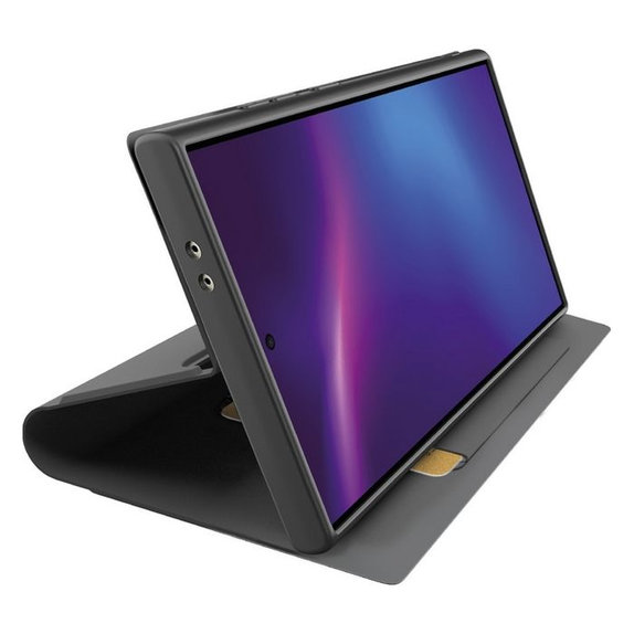 Θήκη Book Wallet Smooth για Samsung S25 Ultra | Μαύρο | Black | SBS