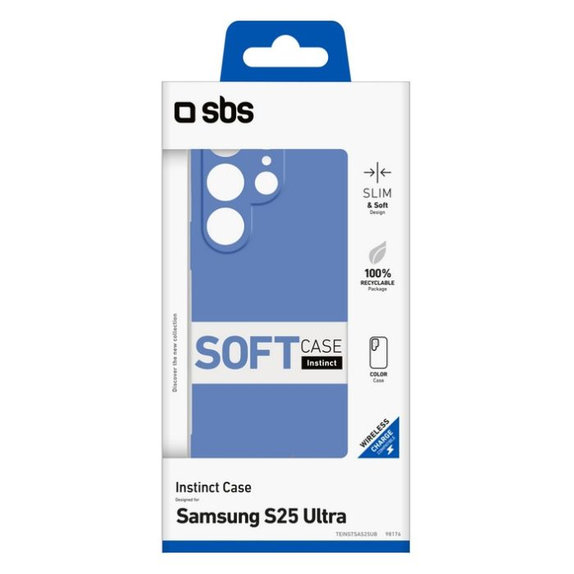 Θήκη Instinct για Samsung S25 Ultra | Μπλε | Blue | SBS