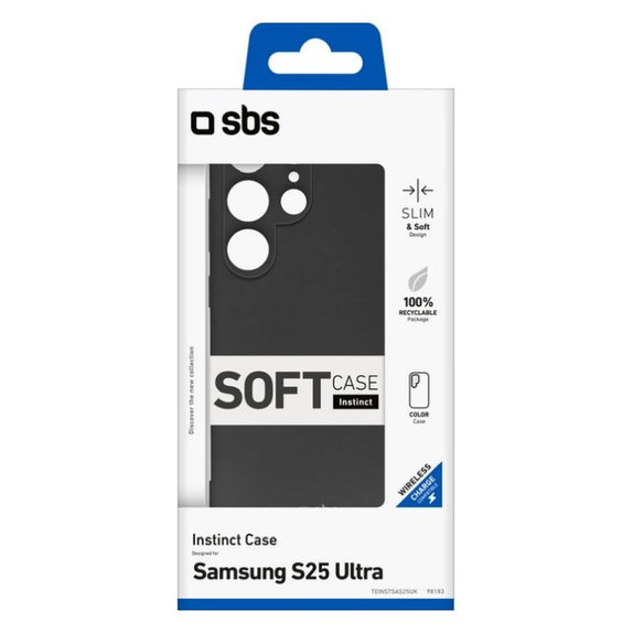 Θήκη Instinct για Samsung S25 Ultra | Μαύρο | Black | SBS