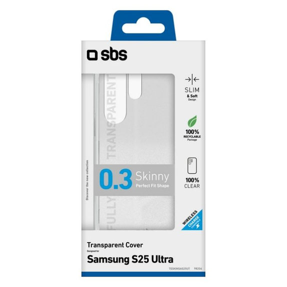 Θήκη Skinny για Samsung S25 Ultra | Transparent | SBS