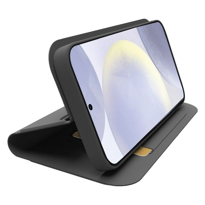 Θήκη Book Wallet Smooth για Samsung S25+ | Μαύρο | Black | SBS