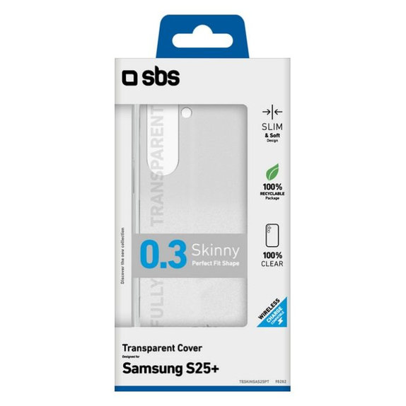 Θήκη Skinny για Samsung S25+ | Transparent | SBS