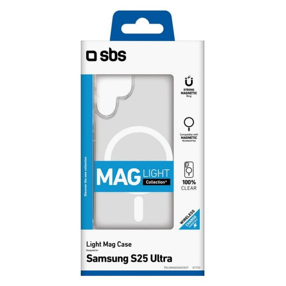 Θήκη Light Bag για Samsung S25 Ultra | Transparent | SBS