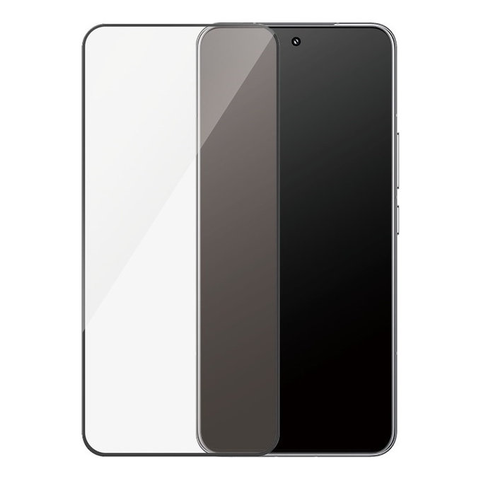 Σκληρυμένο γυαλί UWF για Xiaomi Redmi Note 14, Μαύρο, PanzerGlass