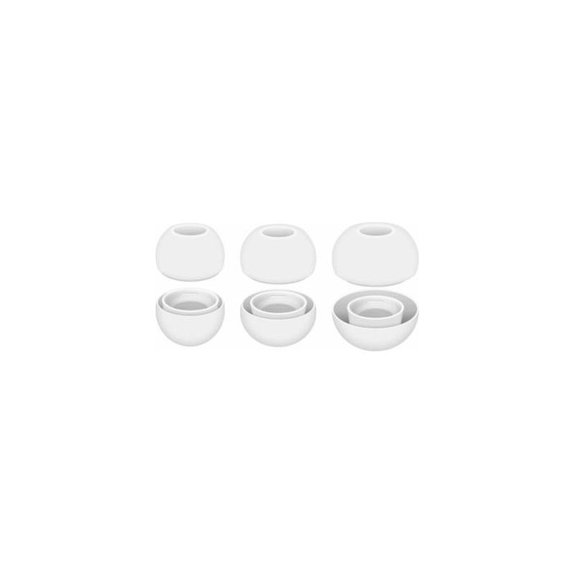 EarTips για AirPods Pro | Σετ 3τμχ (L | S | XS) | λευκό | White | FixPremium