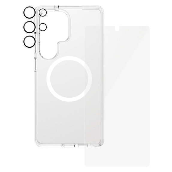 Bundle 3 σε 1 για Samsung Galaxy S25 Ultra, PanzerGlass