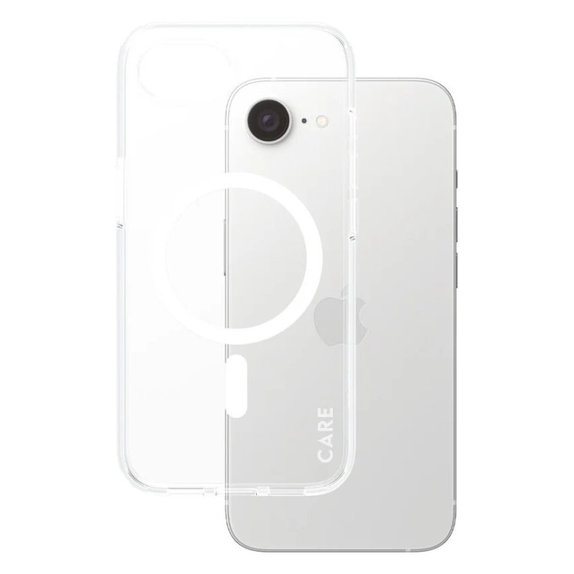 Θήκη Urban Combat με MagSafe για iPhone 17e/16e, Λευκό, CARE