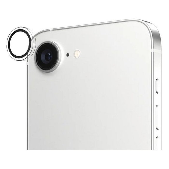 Προστατευτικό Φακού Κάμερας Hoops για iPhone 16e | Μαύρο | Black | PanzerGlass